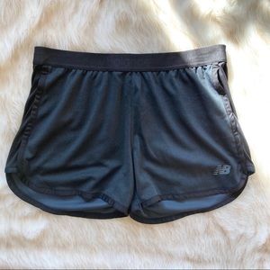 Women’s New Balance Navy Blue Athletic Shorts